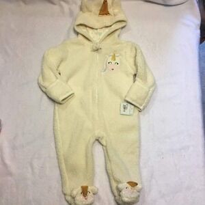 New‎ Baby gear unicorn jacket one piece 9m